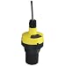 Flowline DL34-01 Polycarbonate EchoPod Multi Function Ultrasonic Level Transmitter with Fob, 1" NPT, 18' Range