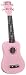 Diamond Head DU-110 Ukulele, Pink Diamond Head DU-110 Ukulele, Pink