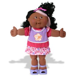 Cabbage Patch Kids 16 Feature Doll (African American) - Magic Glow Surprise (Styles will vary) by Play Along