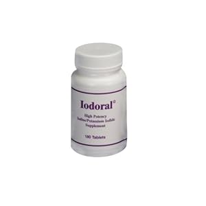 Iodoral 180 tabs
