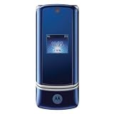 Motorola KRZR K1 Unlocked Cell Phone with 2 MP Camera, Media Player, MicroSD Slot (Cosmic Blue)