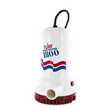 Rule A53D 1800 110V Sump/Utility Pump With 8' Cord - 110 Volt AC
