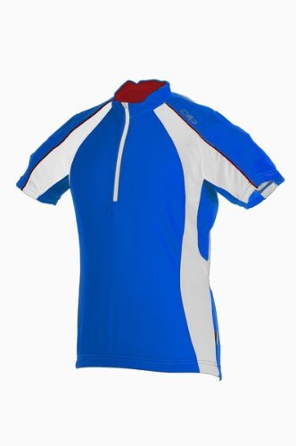 CMP Jungen Rad Trikot, royal, 164, 3C59124