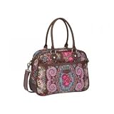 Produkt-Bild: Oilily Office Bag Tasche Schultertasche Notebooktasche Travel Braun Brown