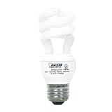 Feit Electric 9-Watt Compact Fluorescent Mini Twist Bulb (40-Watt Incandescent Equivalent) #ESL9TM