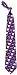 NCAA Kansas State Wildcats Pattern Style 2 Silk Necktie Tie