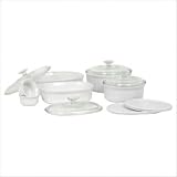 CorningWare French White 12-Piece Gift Set
