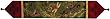 Manual Woodworkers & Weavers Table Runner, Flora and Fauna