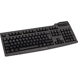 Cherry G83-6644 POS Keyboard. USB KEYB W/PCSC/EMV SMARTCARD US 104KEY 22 KEYS CAC/FIPS201 BLK PP-KB. 104 Keys - QWERTY Layout - Smart Card Reader - USB - Black