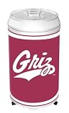 Montana Grizzlies Coola Can Refrigerator