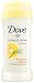 Dove  Go Fresh, Anti-perspirant & Deodorant, Ultimate Clear, Energizing Grapfruit & Lemongrass, 2.6-Ounce Stick (Pack of 4)