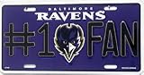 Baltimore Ravens License Plate - #1 Fan