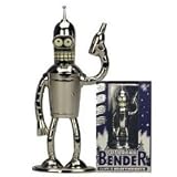  : Futurama Super Heavyweights Nickel Plated Bender