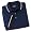 Navy With Ivory And Khaki Trim