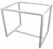 Q-Snap Floor Frame 28''x39'' Image