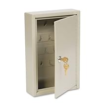 STEELMASTER Dupli-Key Two-Tag Cabinet for 30 Keys, 8 x 12.13 x 2.5 Inches, Sand (201803003)