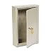 STEELMASTER Dupli-Key Two-Tag Cabinet for 30 Keys, 8 x 12.13 x 2.5 Inches, Sand (201803003)