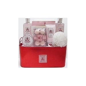 Bain D'esprit - Peony In Bloom Spa Bath and Body Gift Set