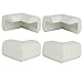 OrangeTag 4 Pack Baby Child Infant Kids Safety Safe Table Desk Corner Bumps Cushion Gua...
