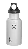 12 oz Standard Mouth Double Wall Flask Insulated Stainless Steel Water Bottle