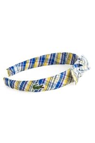 Women's Knot Plaid Headband