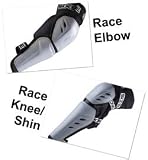 SixSixOne Race Knee & Elbow Combo Pack