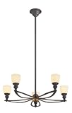 Review Tribeca CS2011B / Tribeca CS2011B Petal Five Light Chandelier