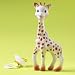Baby : Giraffe Baby Teether - Baby Teether 3.5 X 2 X 7h