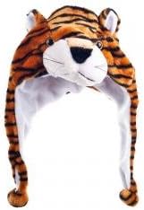 Critter Cap Plush Tiger Hat