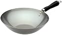 Typhoon Signature Lacquered Carbon Steel Wok 12"