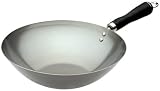 Typhoon Signature Carbon Steel Lacquered 12 Inch Wok