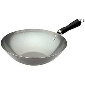 Typhoon Signature Lacquered Carbon Steel Wok 12"