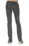 True Religion - True Religion Jeans Johnny Big T Straight Leg