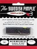 BAY DE NOC (1-2N ) Jigs SWEDISH PIMPLE 1/10 OZ NICKEL