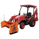 Compact Tractor Snow Pusher 6' Wide Compact Tractor Snow Pusher 6' Wide