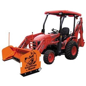 Compact Tractor Snow Pusher 6 Wide