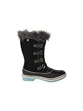Sorel Kid's Tofino Boot BLACK-ICEBERG 1