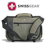 Swiss Gear 16" Zinc Canvas Computer Notebook Briefcase