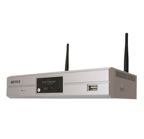  : Buffalo PC-P4LWAG LinkTheater Wireless - A&G Network Media Player