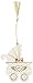 Lenox 2015 Baby's 1st Christmas Carriage Ornament