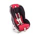 Fisher-Price Safe Voyage Convertible Car Seat- Black/ Red