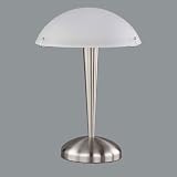 Tischleuchte Tischlampe  Touch Me  nickel matt - 20.000 verkaufte Lampen!