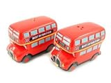 British Red Bus Salt and Pepper set