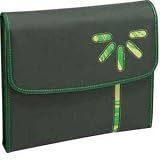 Green Organizer with notebook