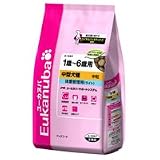 【ユーカヌバ】１歳～６歳用　体重管理用　中型犬種（中粒）　６ｋｇ