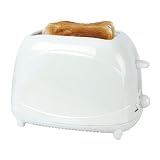 2 Slice 700W Toaster in White  from Lloytron