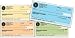 Amnesty International Hemp Checkbook Cover