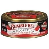 UPC 086600000039 product image for Bumble Bee Prime Fillet Albacore Tuna in Olive Oil 5oz Can (Pack of 6) (Sun Drie | upcitemdb.com