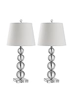 Safavieh Set Lámpara De Mesa 2 Uds. Maria