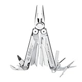 Leatherman 25th Anniversary Polished Wave, Grey Nylon Sheath, Gift Tin